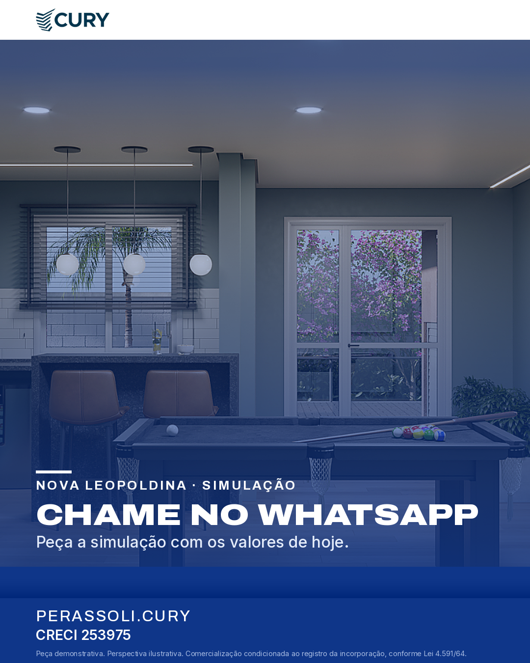 Card 5 de 5, CTA WhatsApp