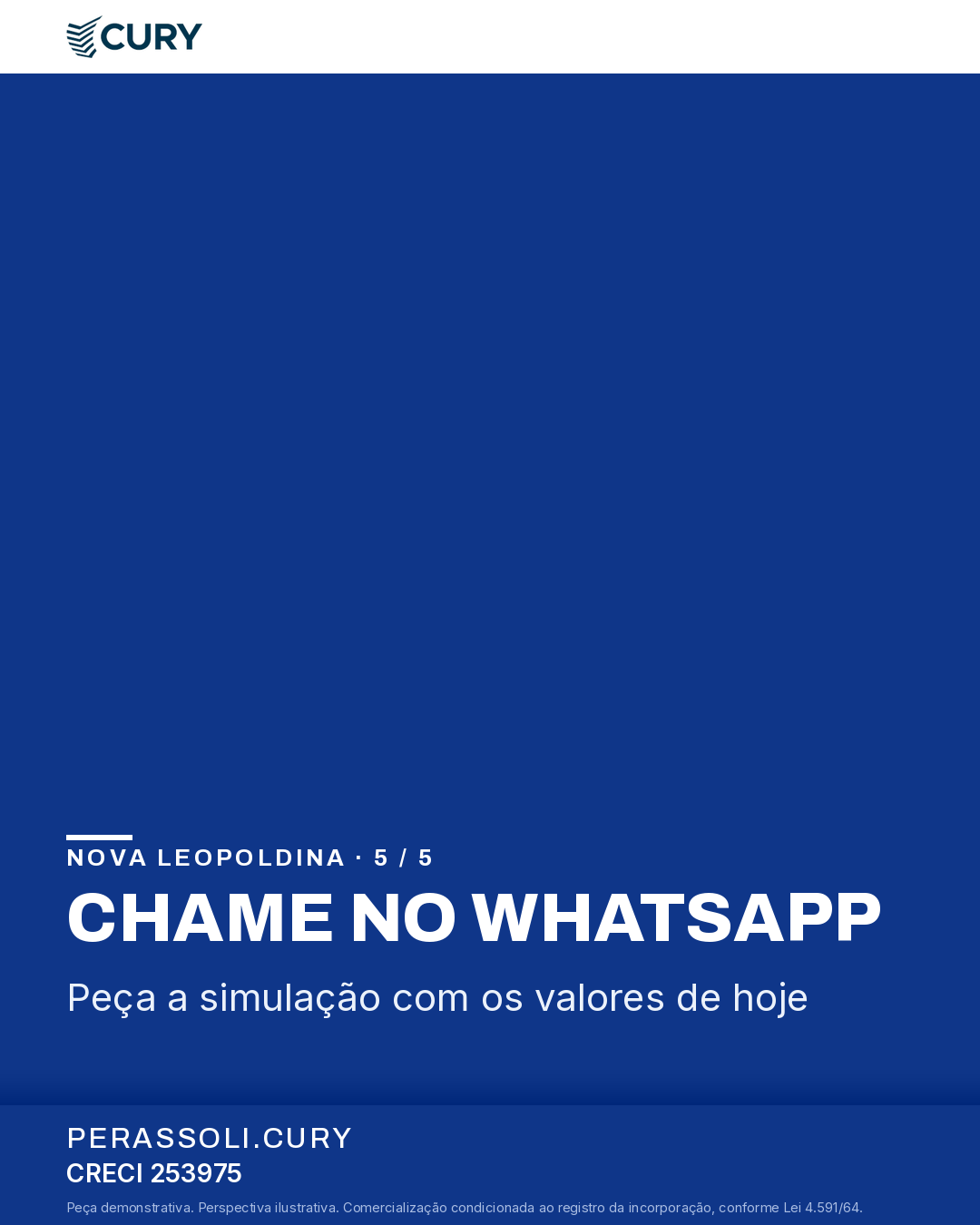 Card 5 de 5, CTA WhatsApp