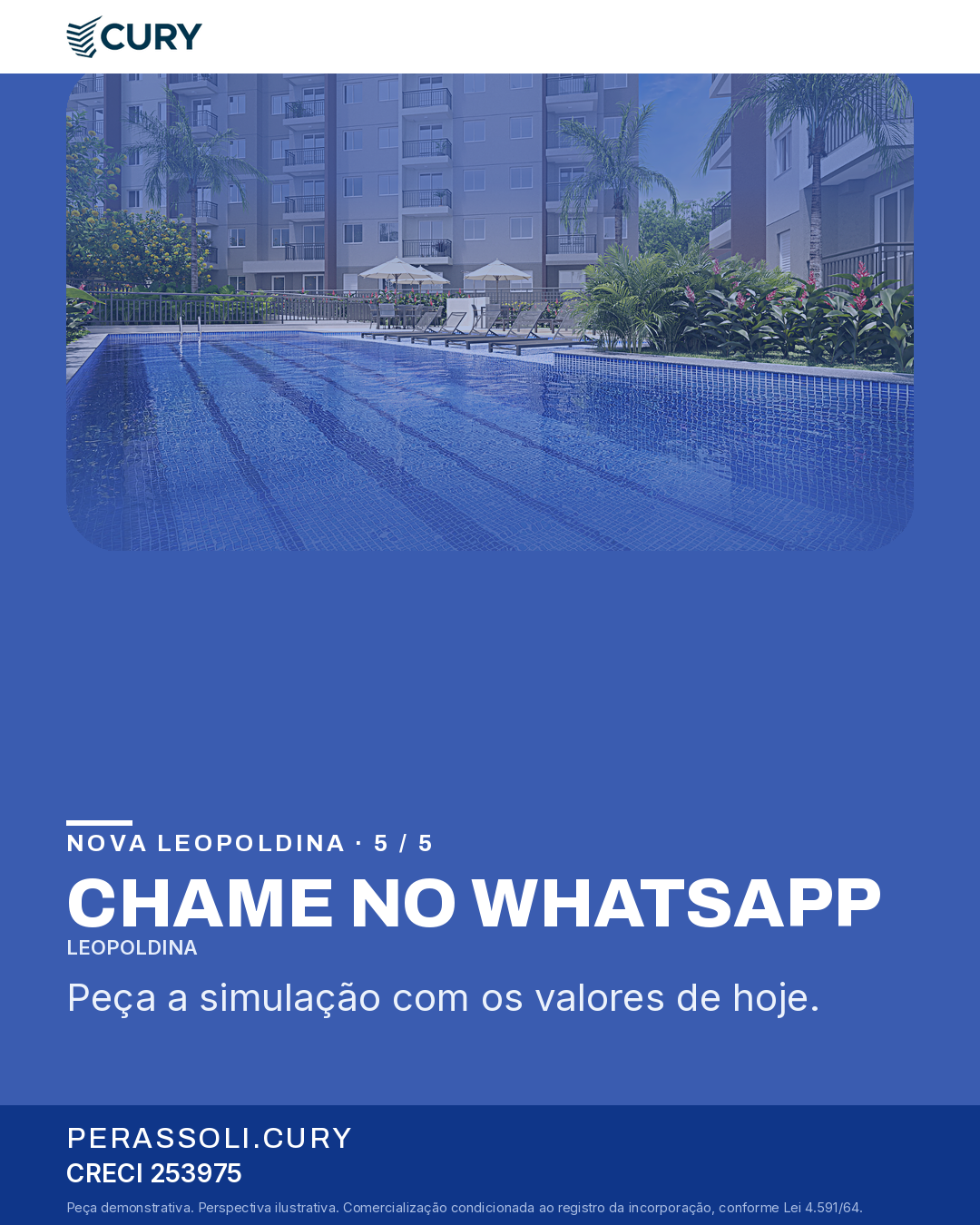 Card 5 de 5, CTA WhatsApp
