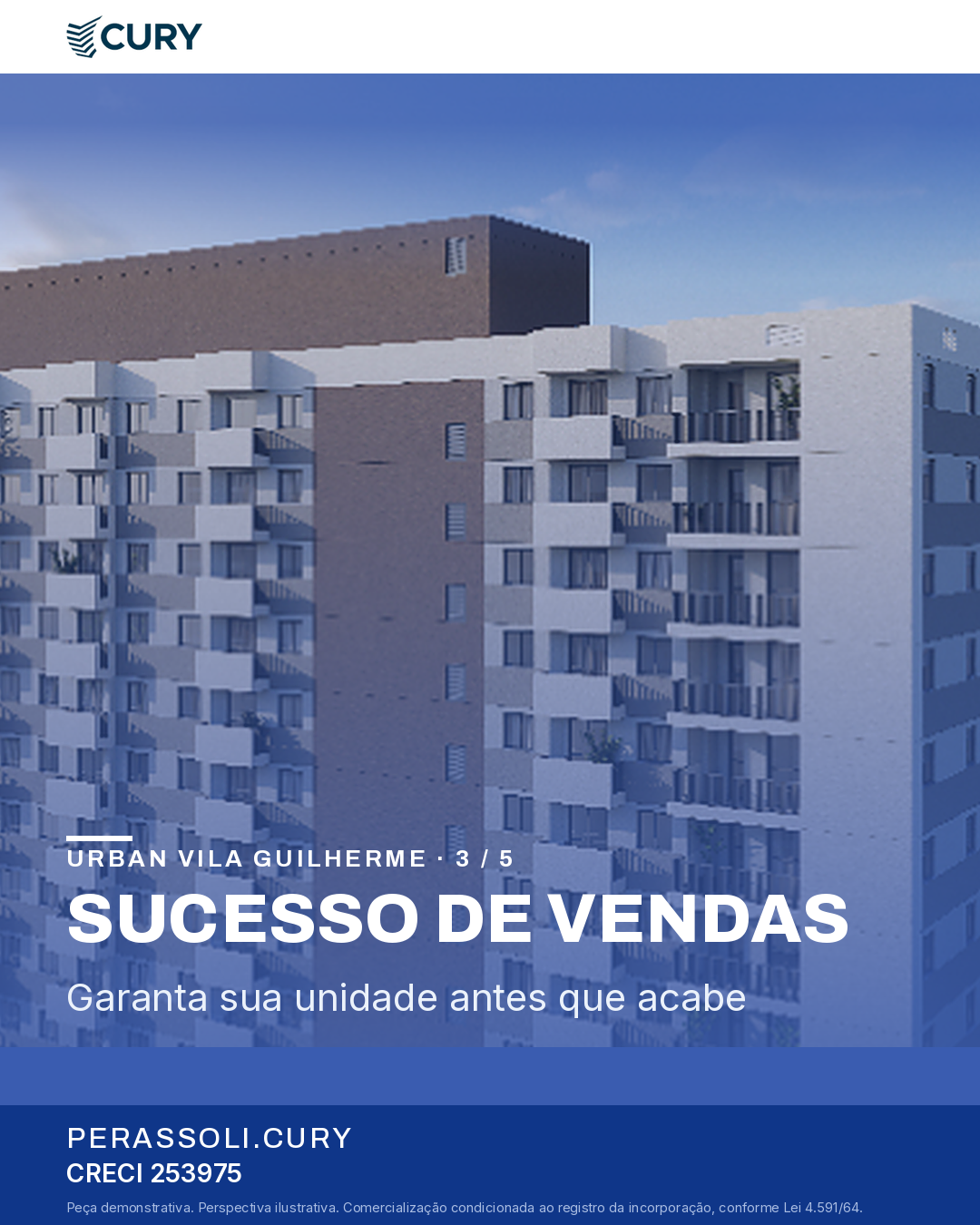 Card 3 de 5, sucesso de vendas