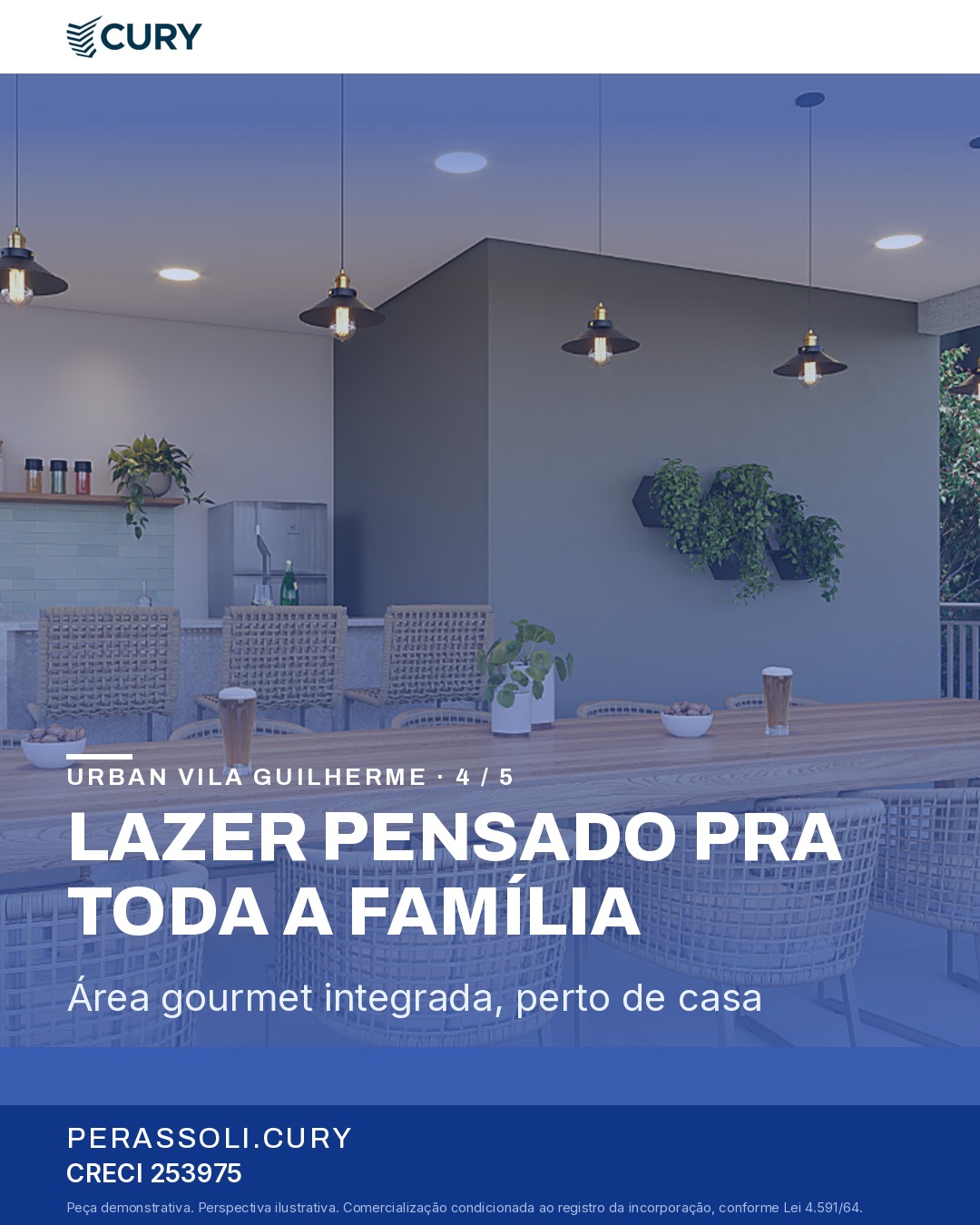 Card 4 de 5, lazer