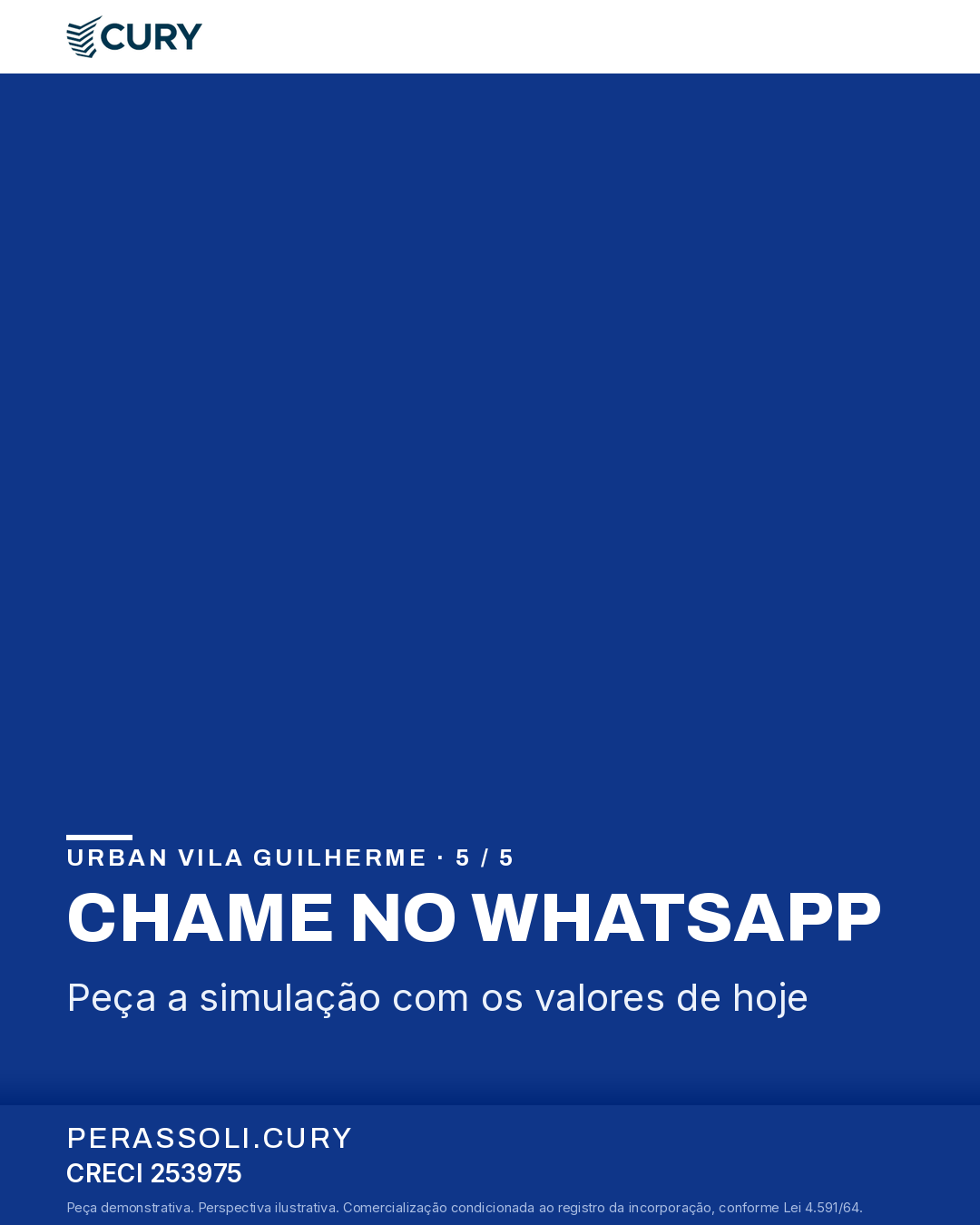 Card 5 de 5, CTA WhatsApp